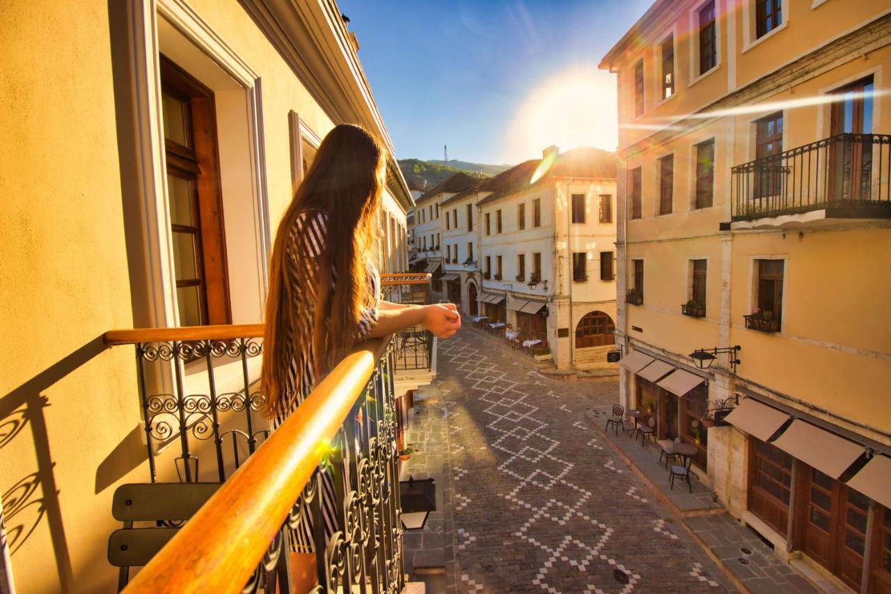 Hotel Argjiro Gjirokastër Dış mekan fotoğraf