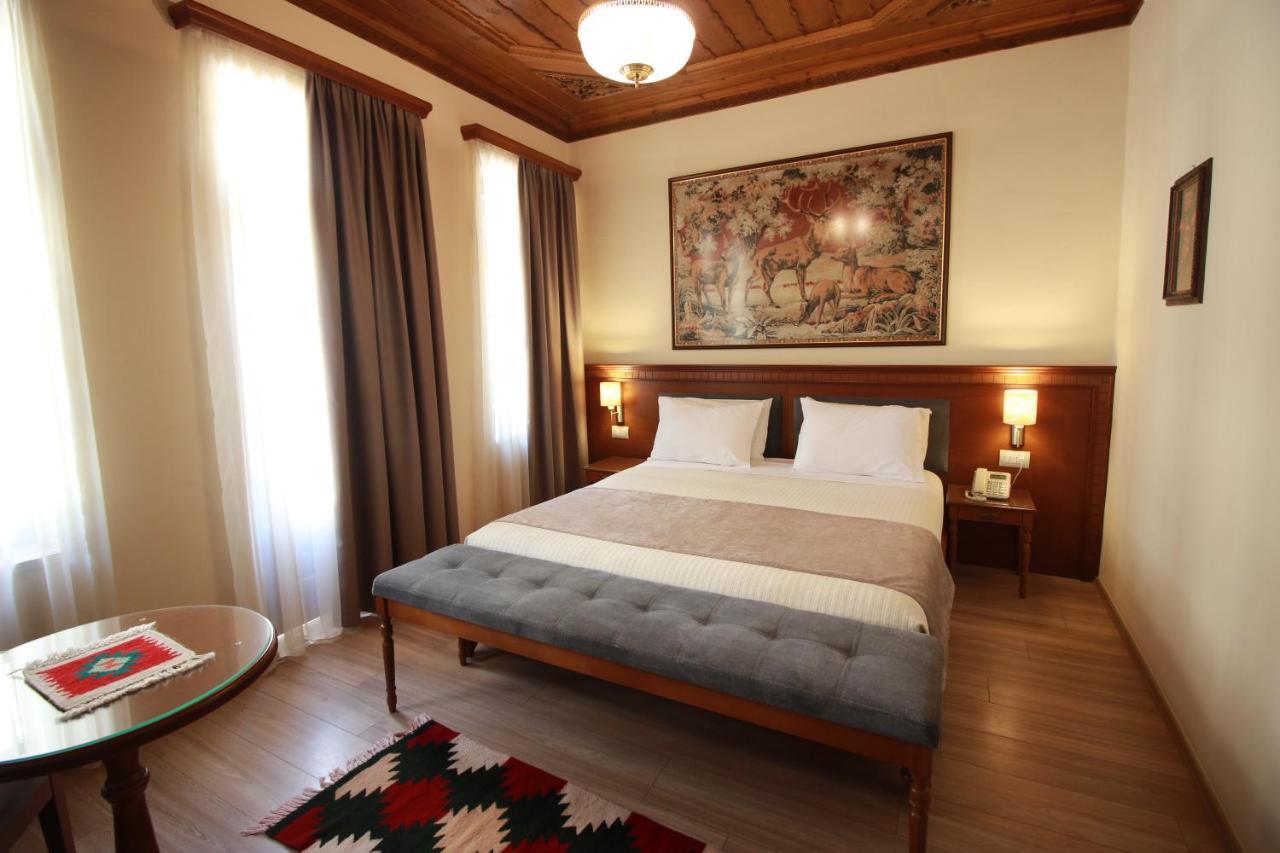 Hotel Argjiro Gjirokastër Dış mekan fotoğraf