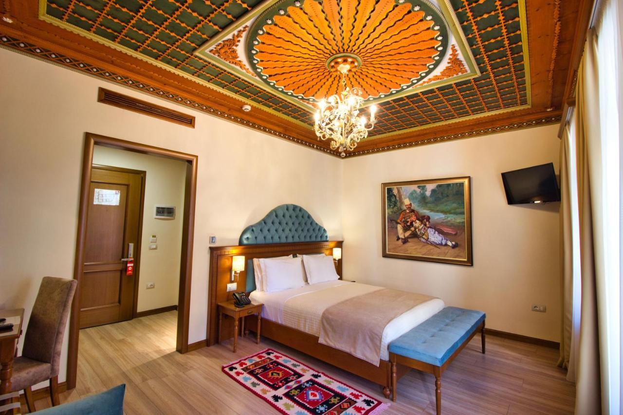 Hotel Argjiro Gjirokastër Dış mekan fotoğraf