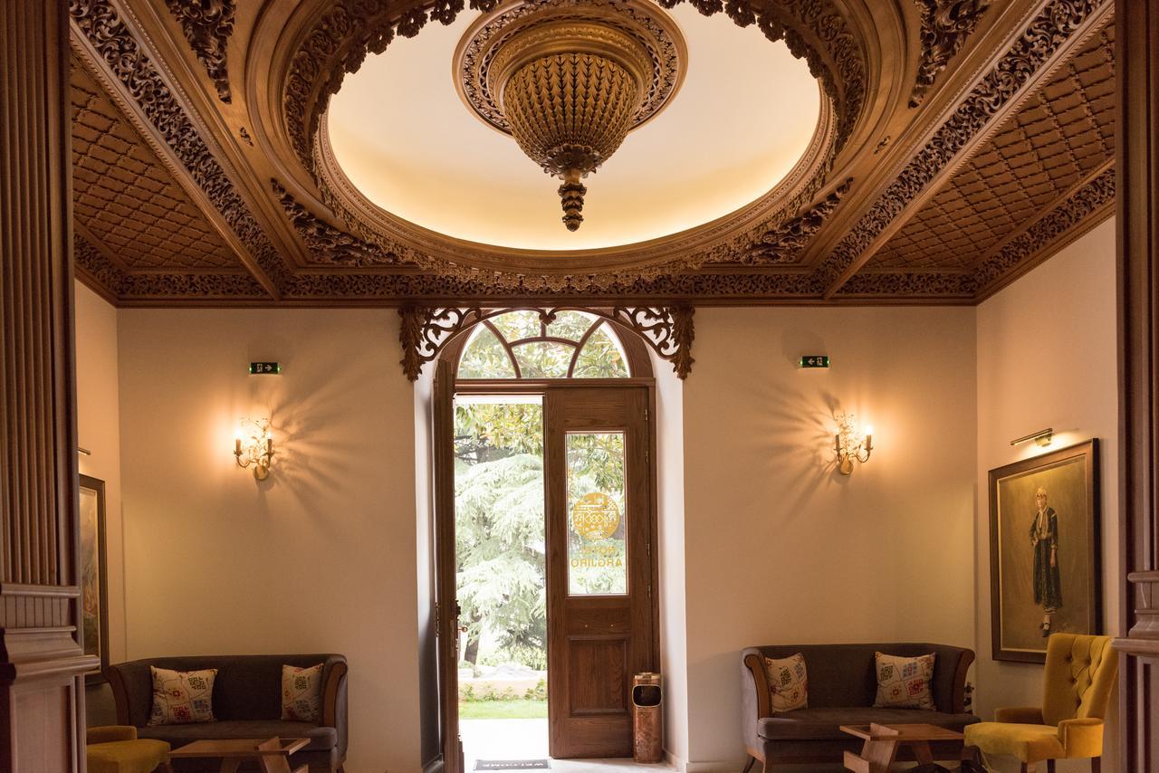 Hotel Argjiro Gjirokastër Dış mekan fotoğraf