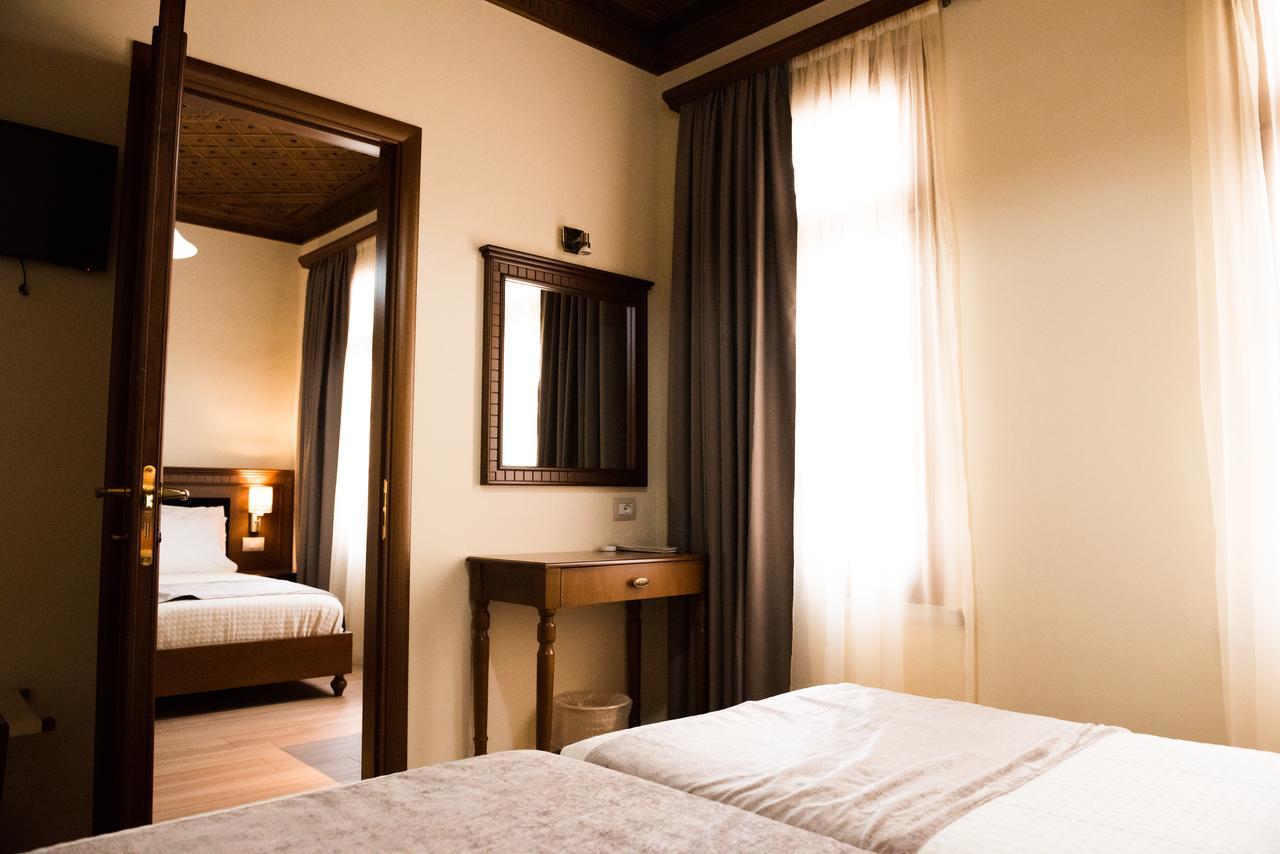 Hotel Argjiro Gjirokastër Dış mekan fotoğraf