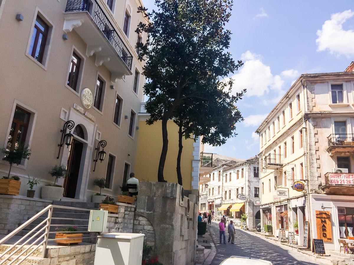 Hotel Argjiro Gjirokastër Dış mekan fotoğraf
