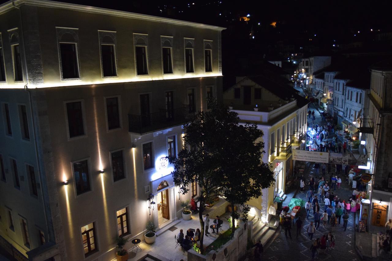 Hotel Argjiro Gjirokastër Dış mekan fotoğraf