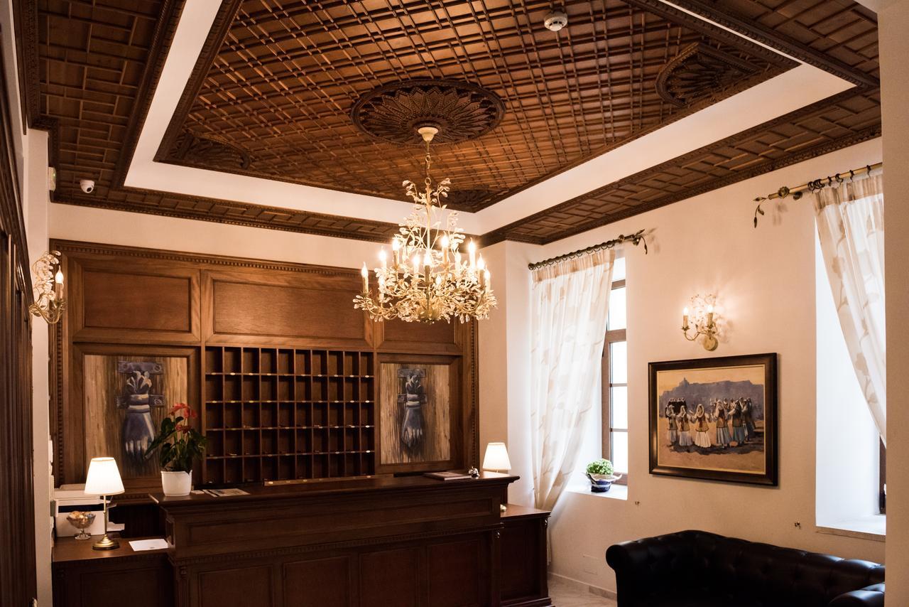 Hotel Argjiro Gjirokastër Dış mekan fotoğraf