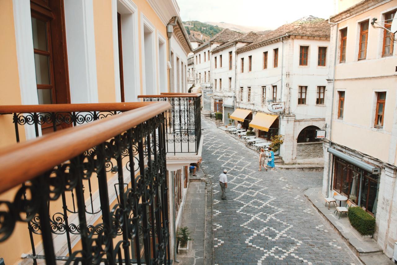 Hotel Argjiro Gjirokastër Dış mekan fotoğraf