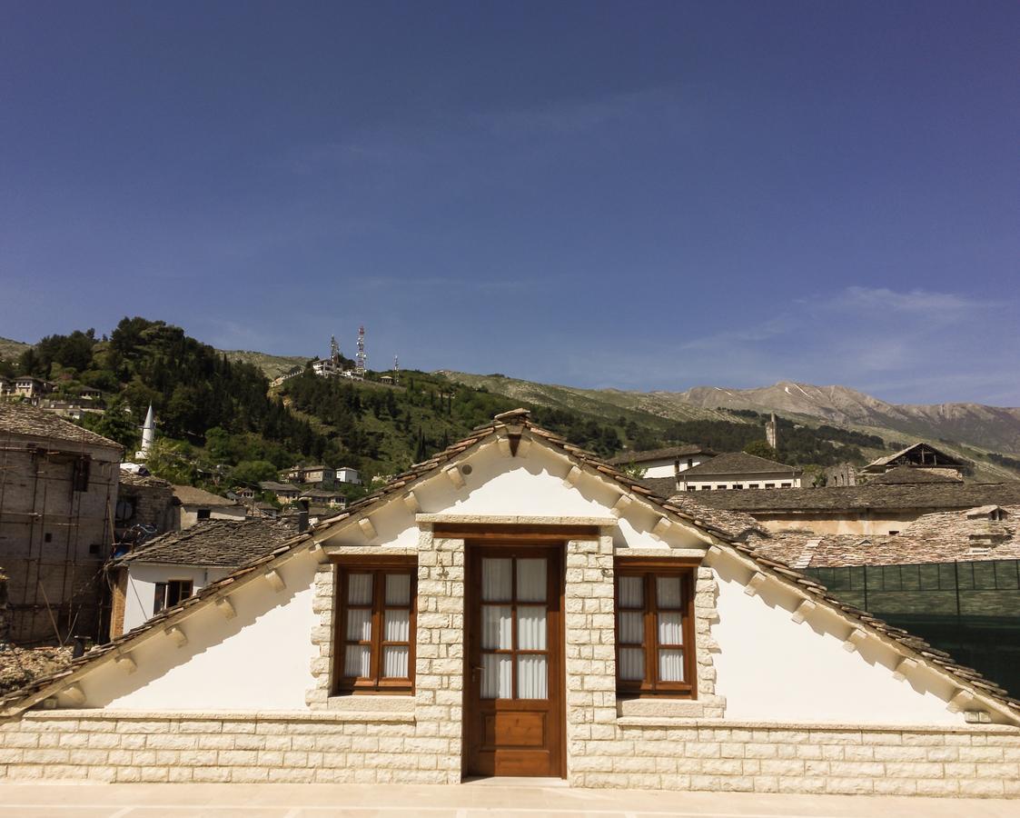 Hotel Argjiro Gjirokastër Dış mekan fotoğraf