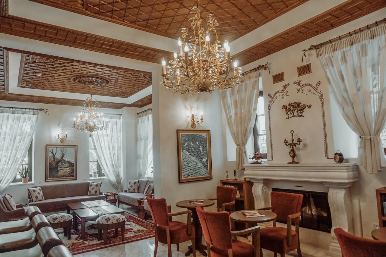 Hotel Argjiro Gjirokastër Dış mekan fotoğraf