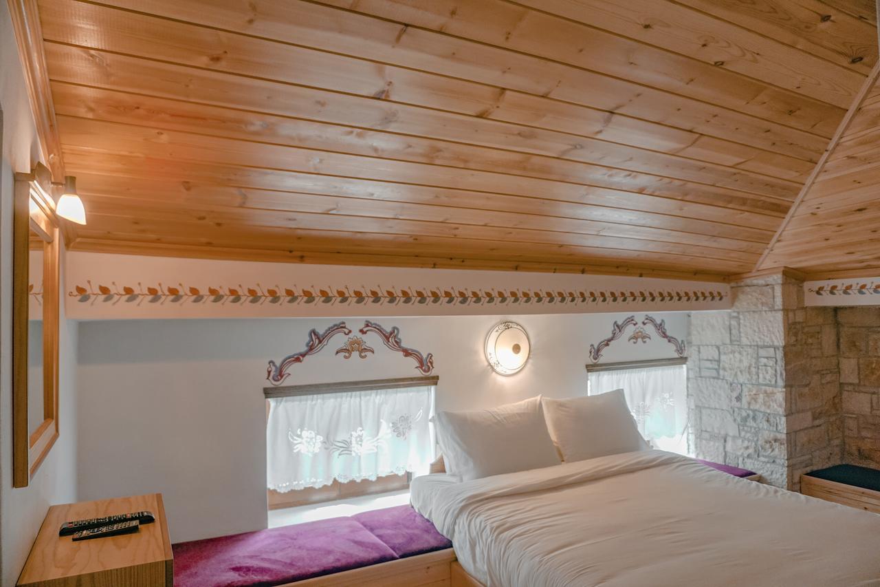 Hotel Argjiro Gjirokastër Dış mekan fotoğraf