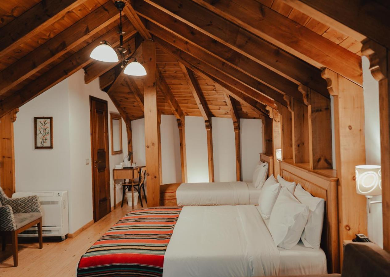 Hotel Argjiro Gjirokastër Dış mekan fotoğraf