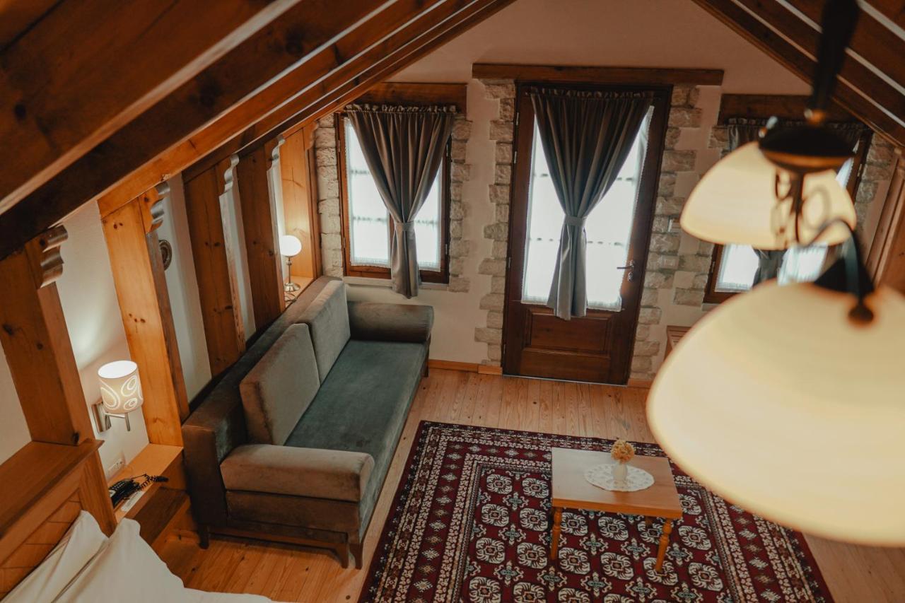 Hotel Argjiro Gjirokastër Dış mekan fotoğraf