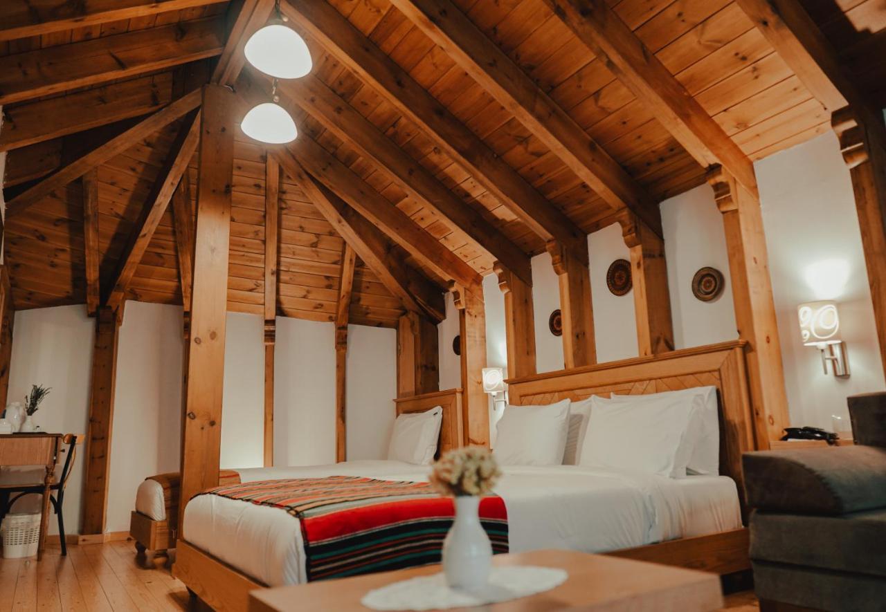 Hotel Argjiro Gjirokastër Dış mekan fotoğraf