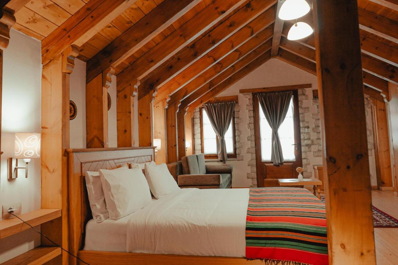 Hotel Argjiro Gjirokastër Dış mekan fotoğraf